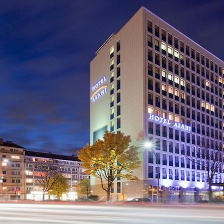 Hotel Asahi Дюссельдорф Экстерьер фото
