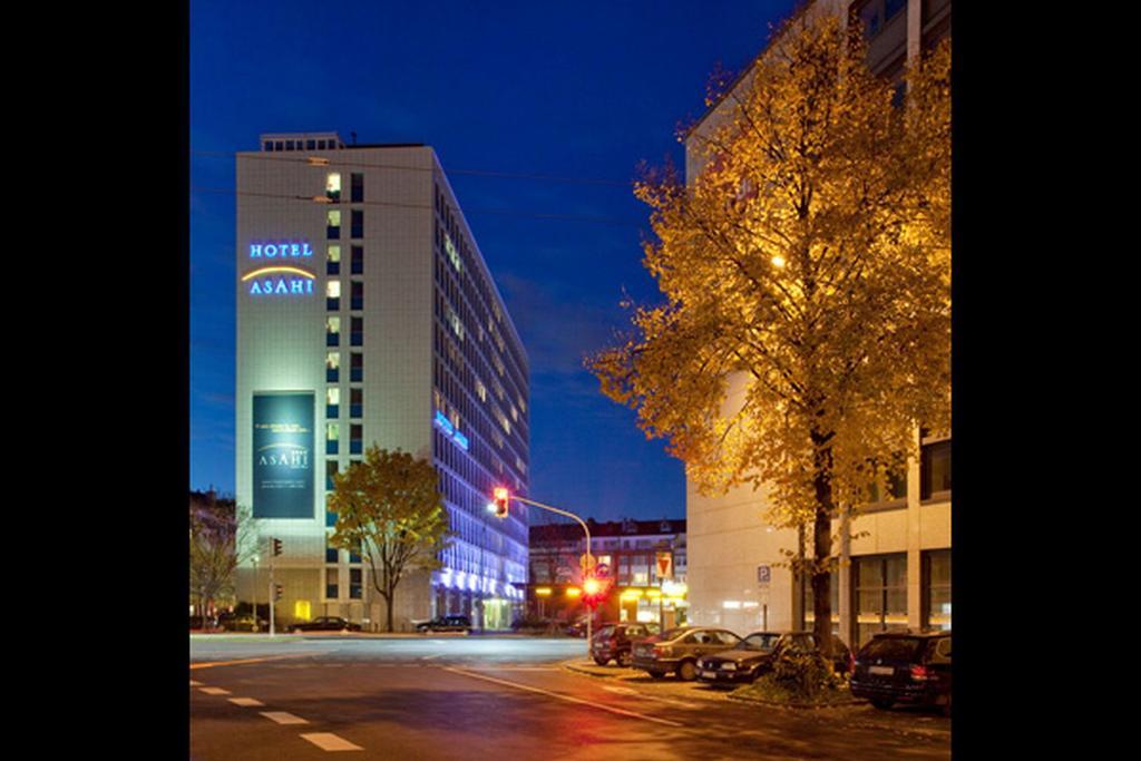 Hotel Asahi Дюссельдорф Экстерьер фото